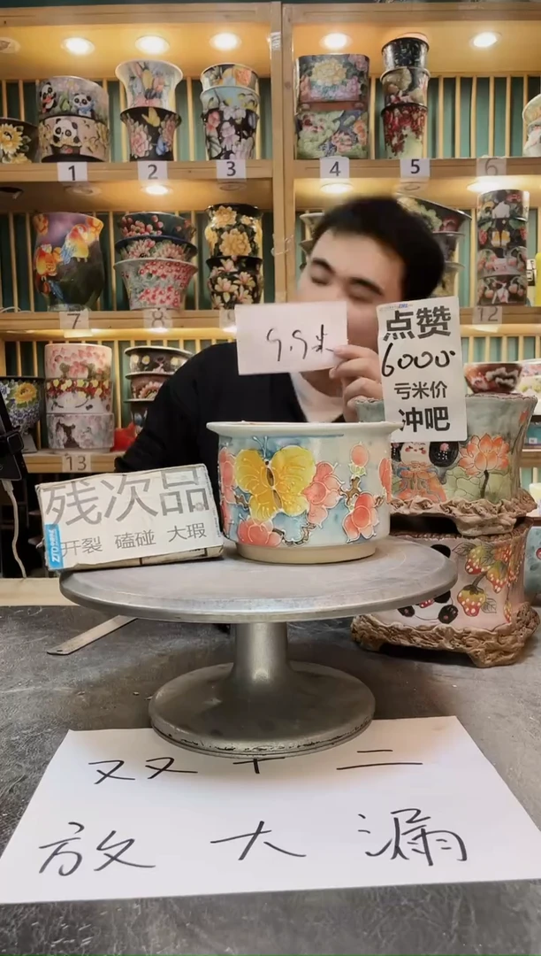 陶默认微瑕一物一拍1211-073