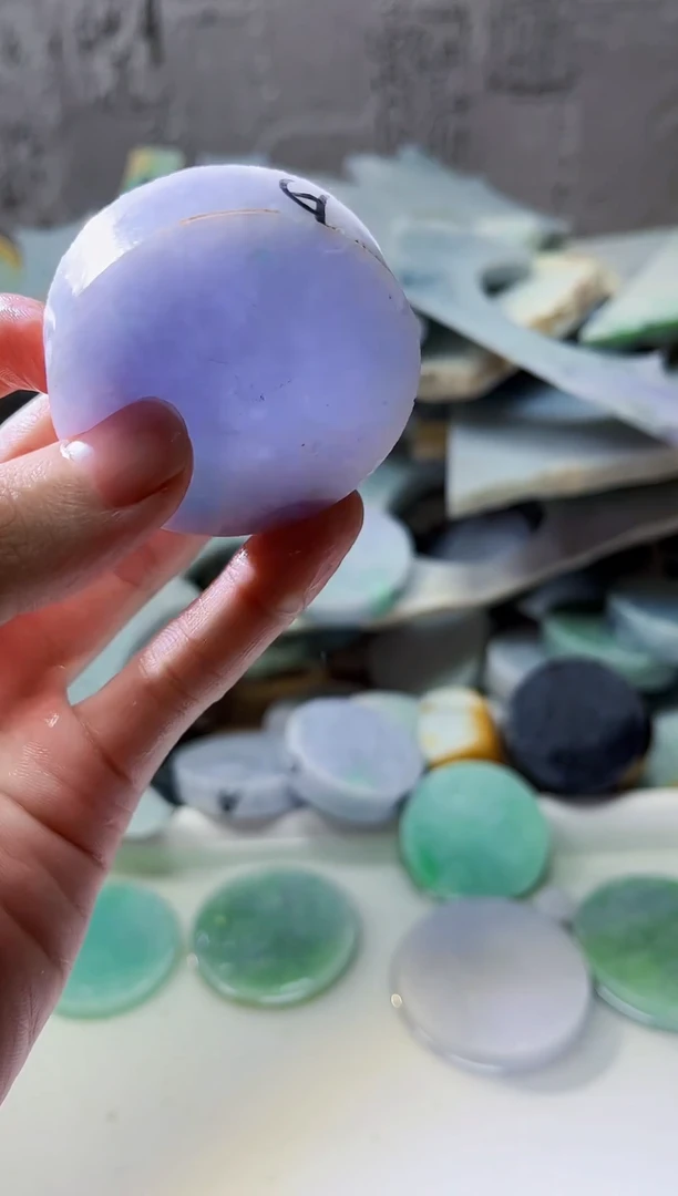 裸石翡翠翡翠a货正品玉石南陈445