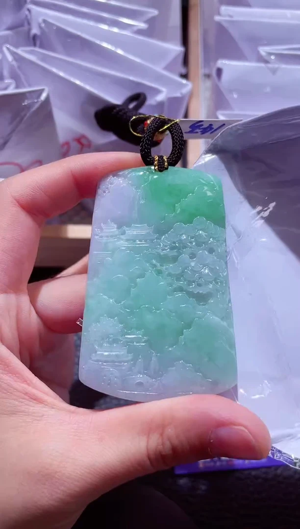 颈饰未镶嵌翡翠00000962