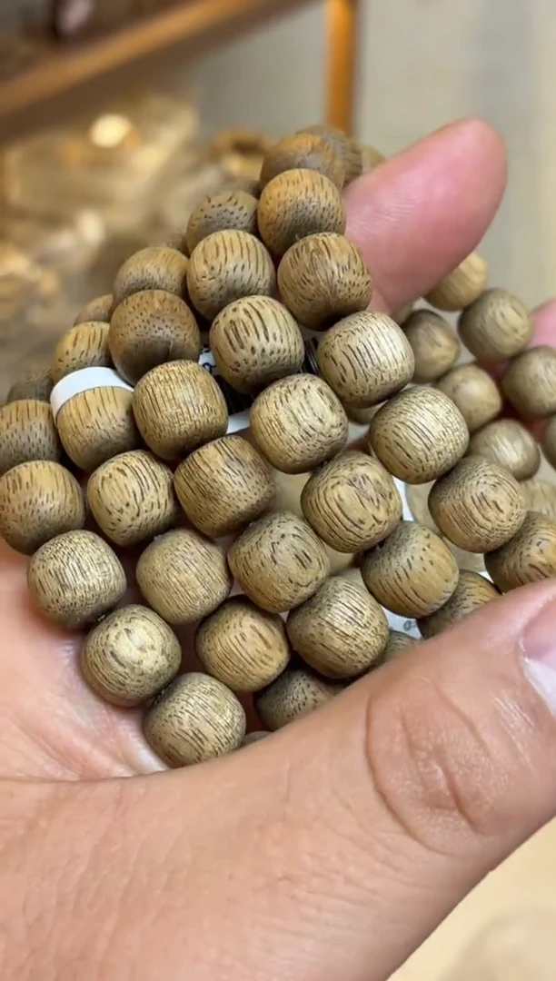 沉香手串 文莱老型单圈1.0多样性发其一
