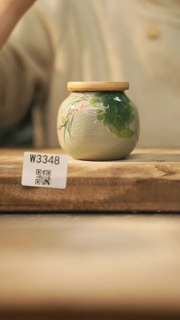 【闪购商品】【经典福利】/ 茶叶罐@@W3348