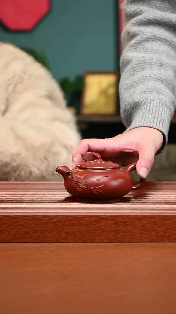 茶壶紫砂紫砂壶花器204