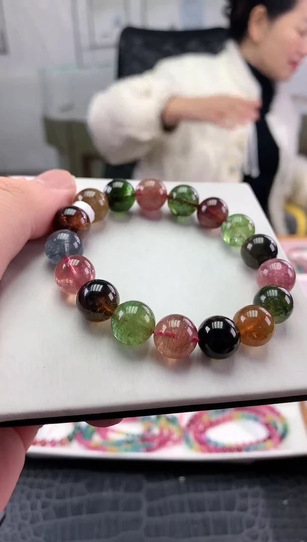 【闪购商品】碧玺手串未镶嵌 多样性发一条