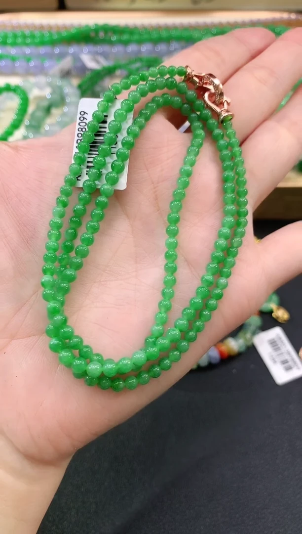 未镶嵌手串翡翠131|5800