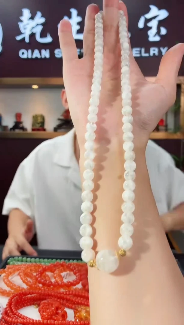 项链未镶嵌水晶964