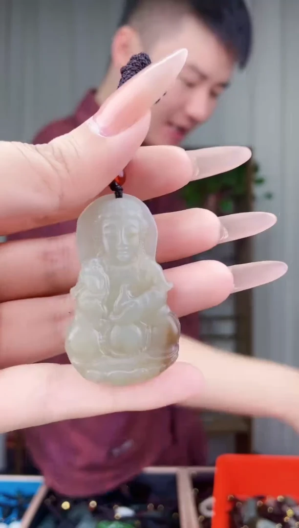 和田玉未镶嵌挂件拍一发一，多样性发货！