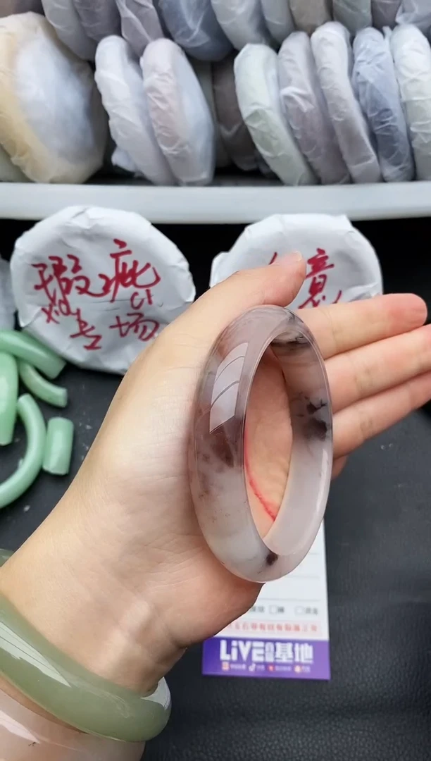 未镶嵌手镯石英质玉瑕疵311+60/61