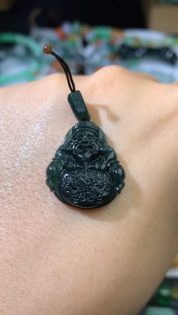 未镶嵌定制翡翠毛货