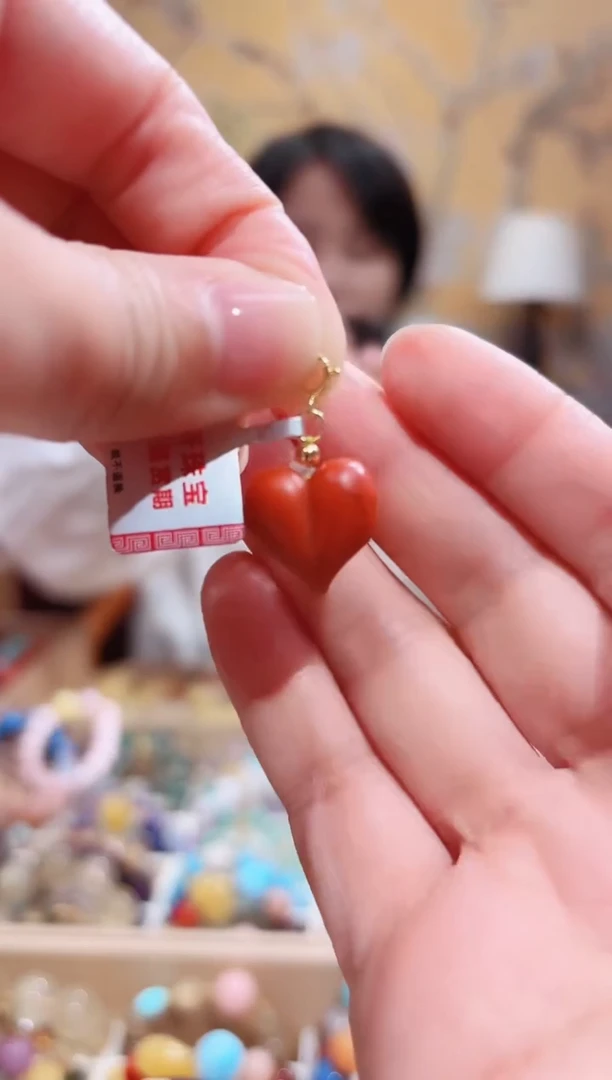 颈饰银S925镶嵌南红玛瑙设计款