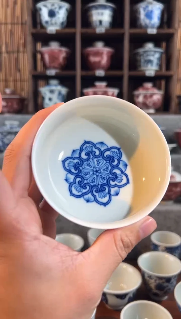 【闪购商品】a14·4天禄言瓷宝象杯子