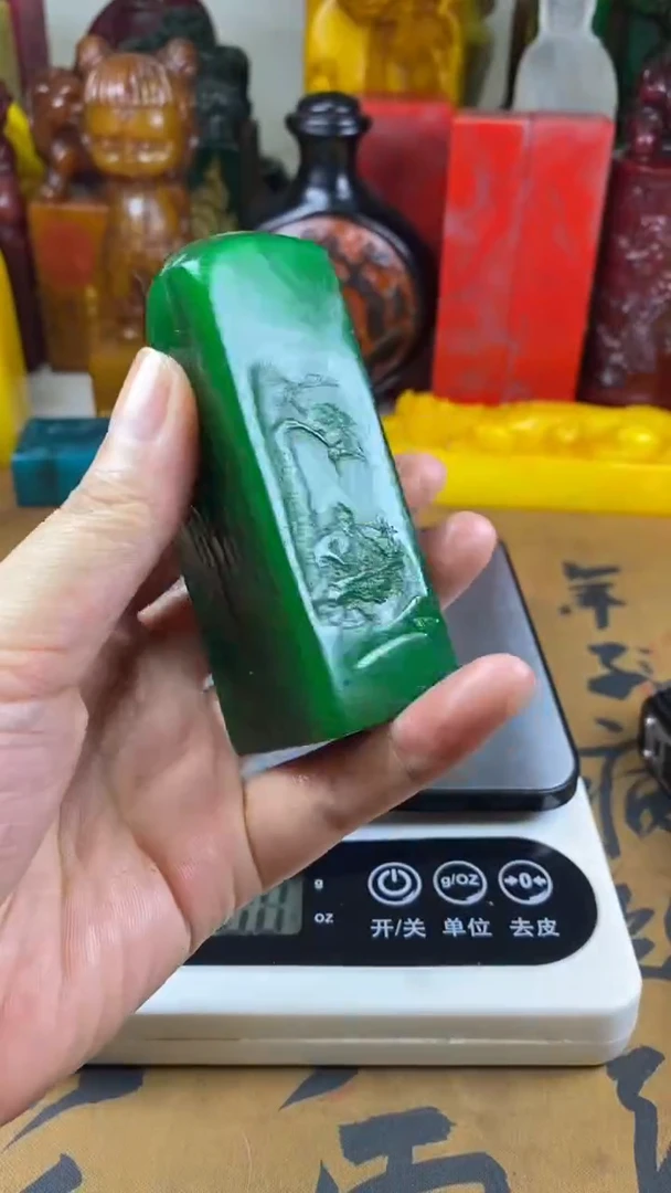 寿山石印石59寿山石