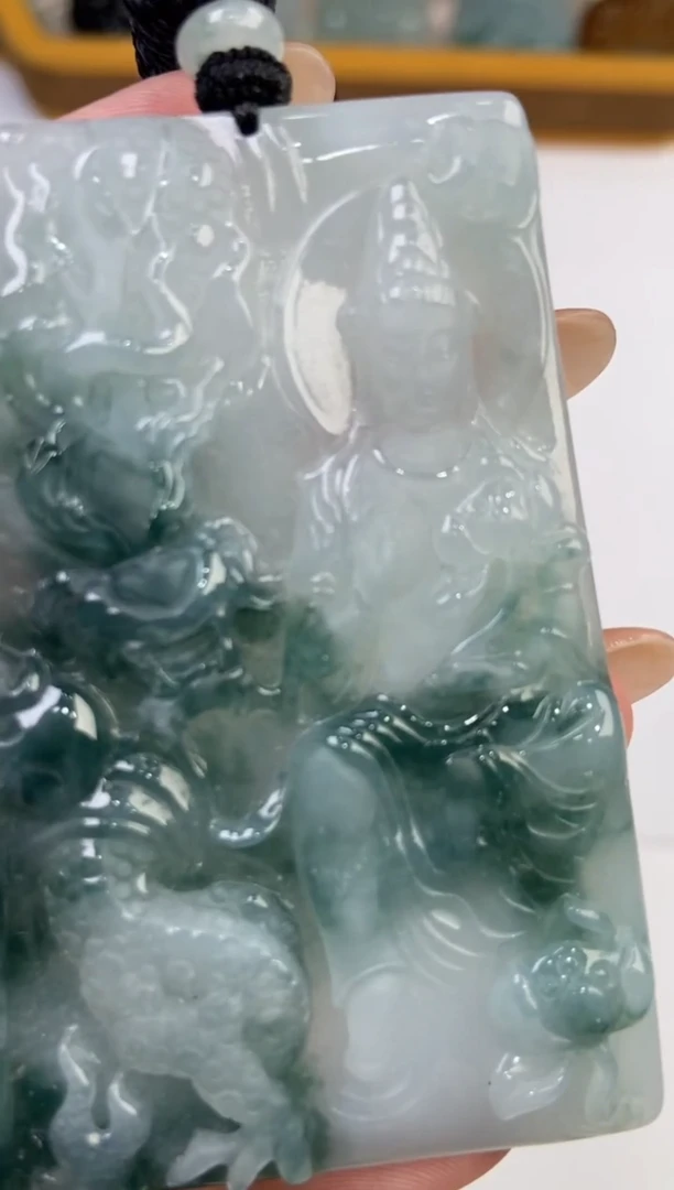 翡翠挂件未镶嵌297168