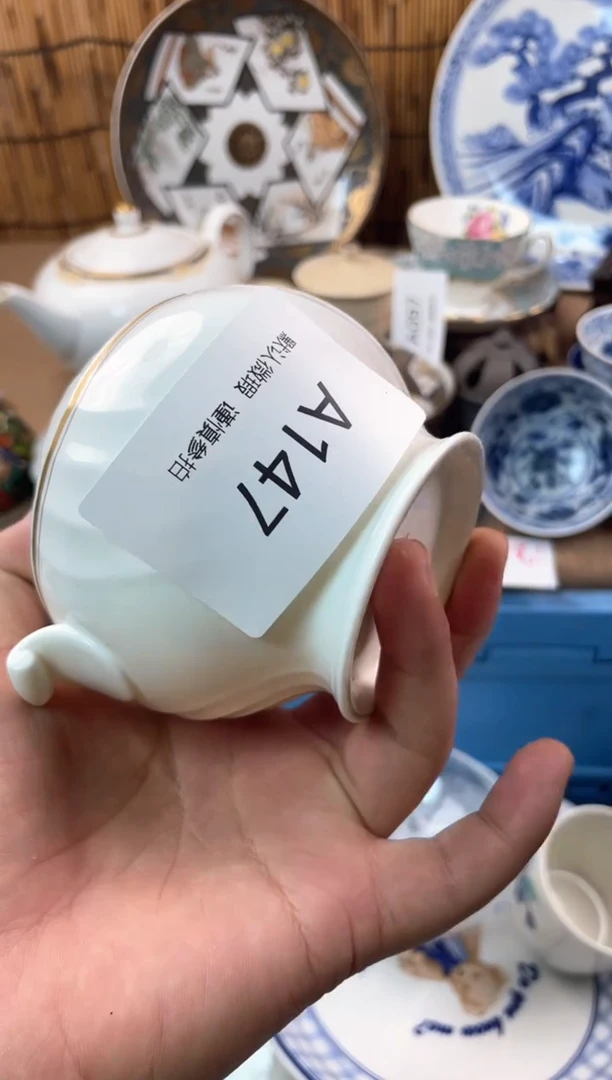 【闪购商品】日式中古no退no换默认微瑕A147