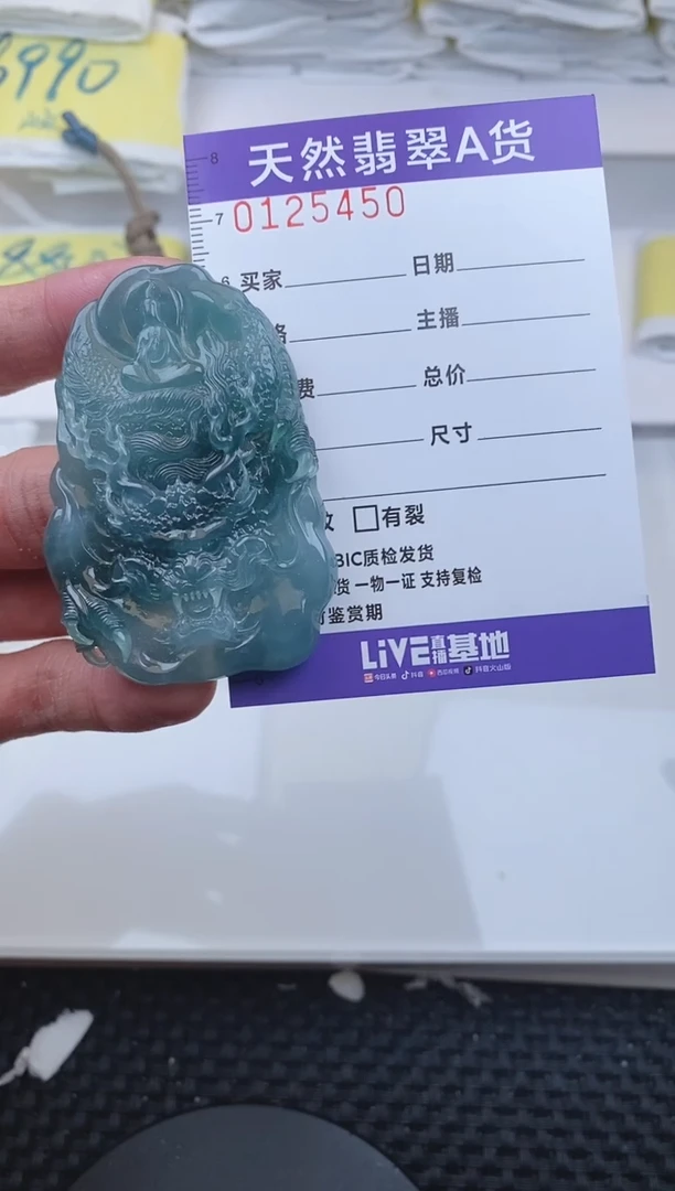 【闪购商品】翡翠颈饰未镶嵌5450........