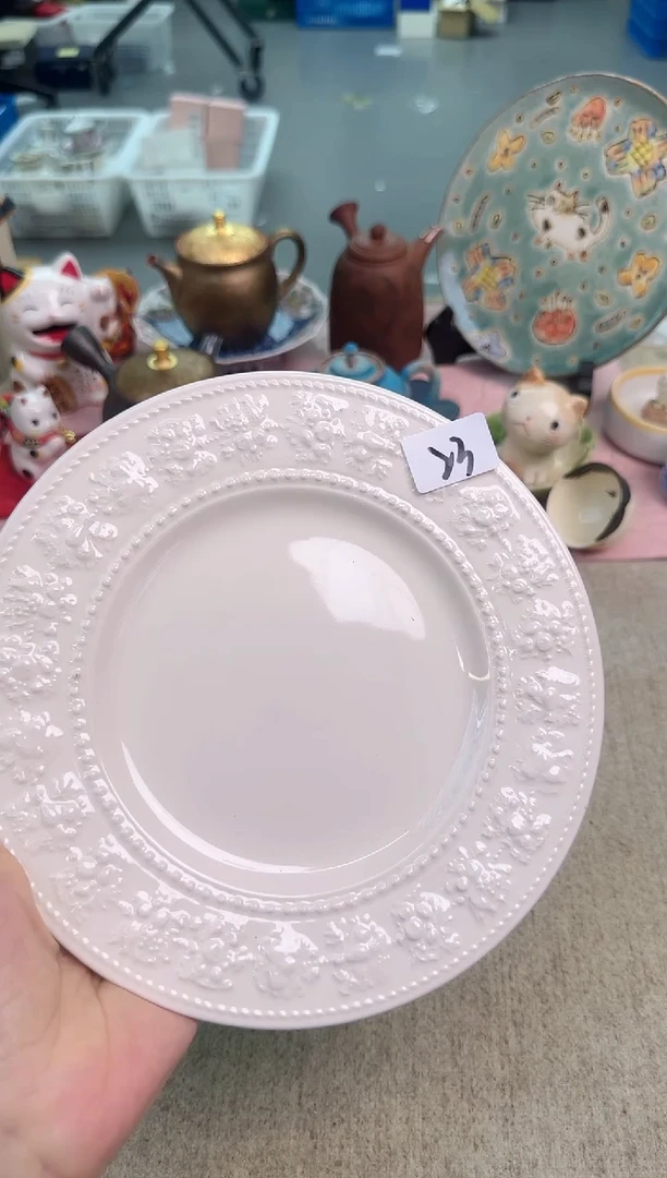 瓷片泡泡家的瓷器真好看