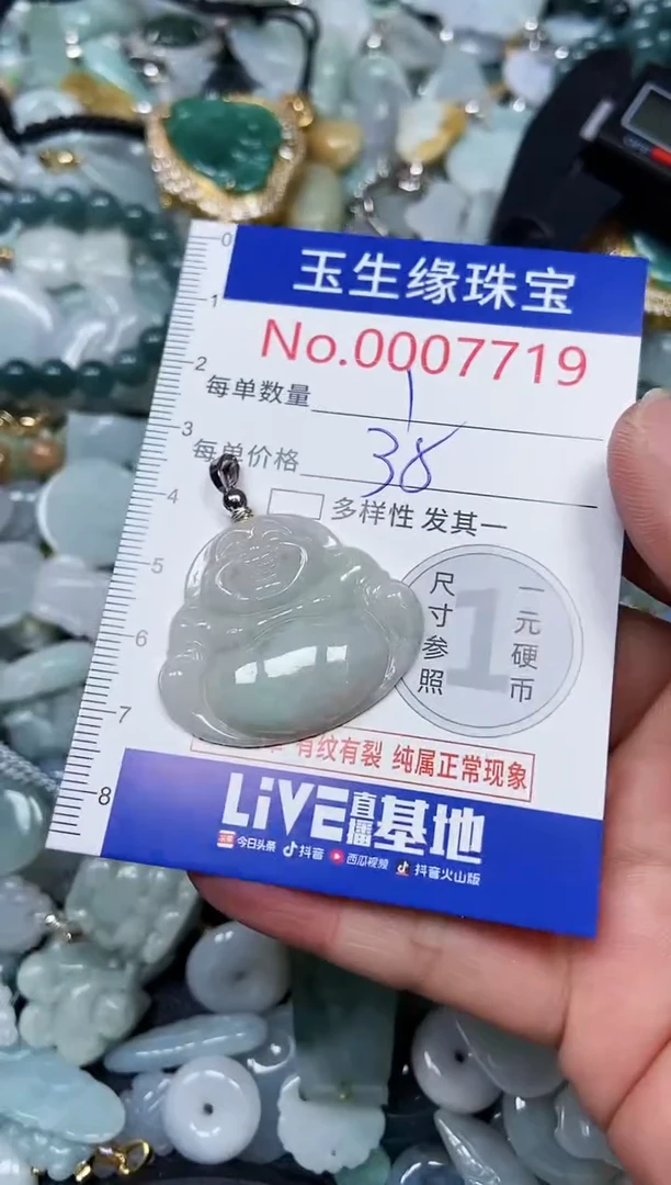 【闪购商品】翡翠颈饰未镶嵌闪购00007719