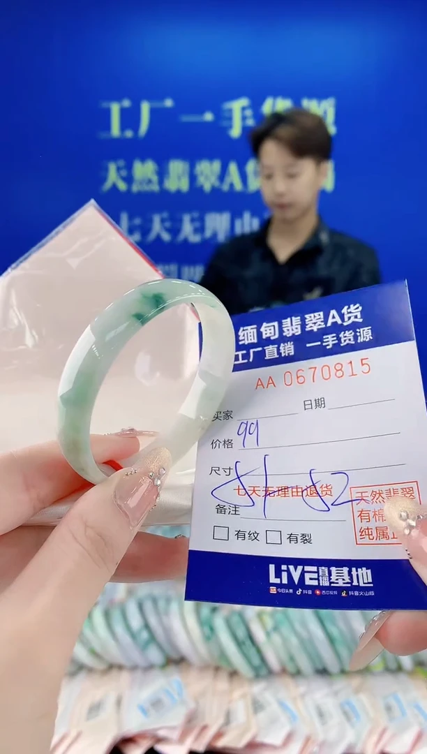 未镶嵌手镯翡翠15
