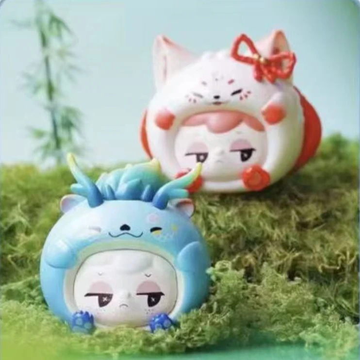 33来拆盒【优诺动物园明星萌粒系列】【潮玩摆件】文创好物