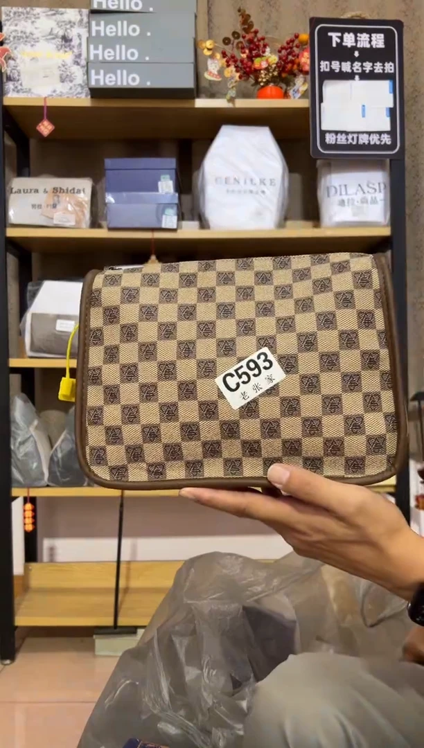 小牛剖层皮革老张家女包593