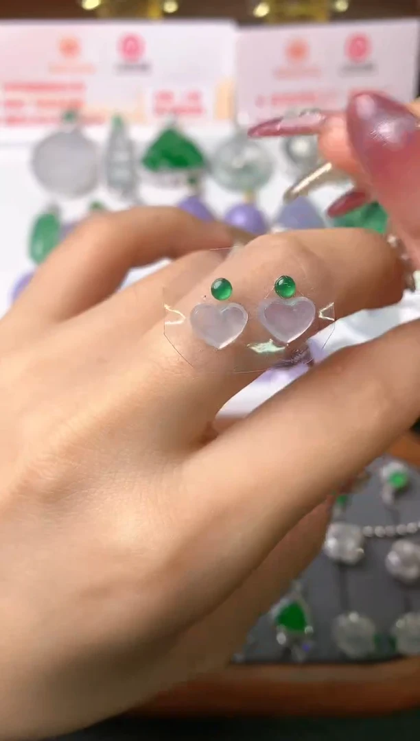 【闪购商品】定制翡翠未镶嵌裸石（镶嵌定制）