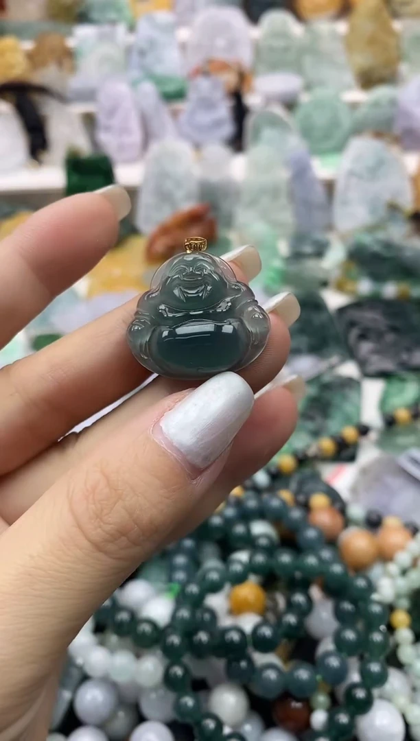 颈饰未镶嵌翡翠059