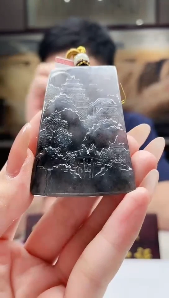 吊坠(不含链)未镶嵌翡翠403