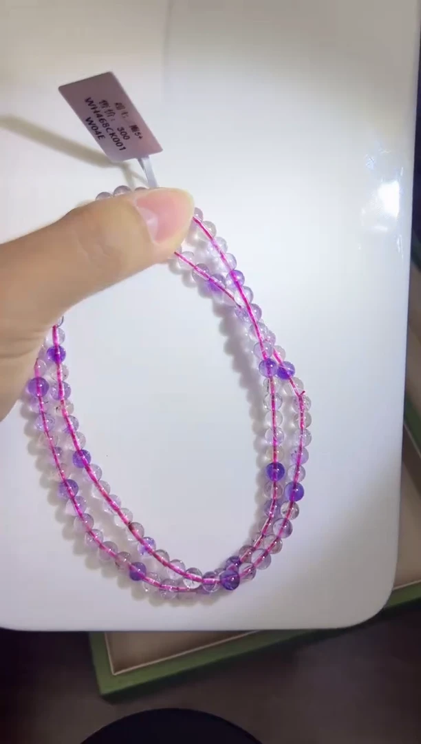 未镶嵌手链水晶悦3255 约5mm