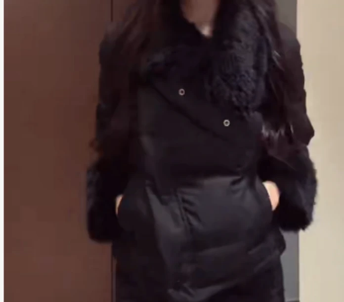 2025冬季时尚潮流百搭精品女装朵M99ax