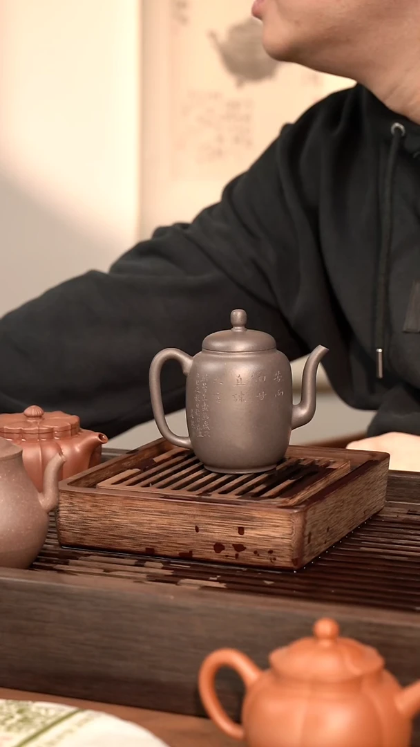 茶壶紫砂独***里子畦高仕兰花版本
