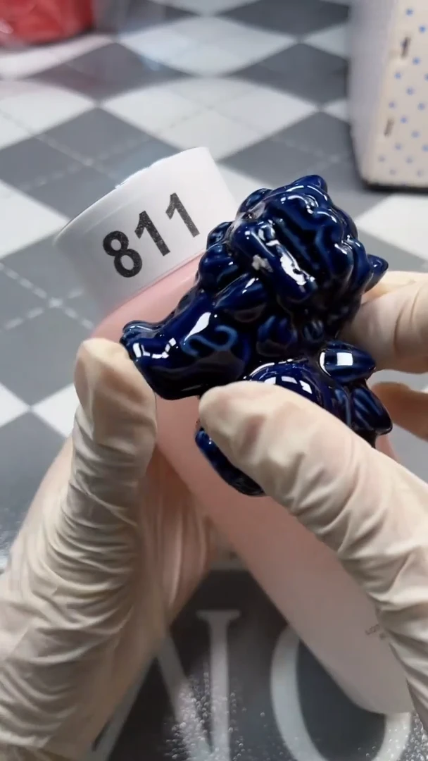 瓷片陶瓷如图所示周边