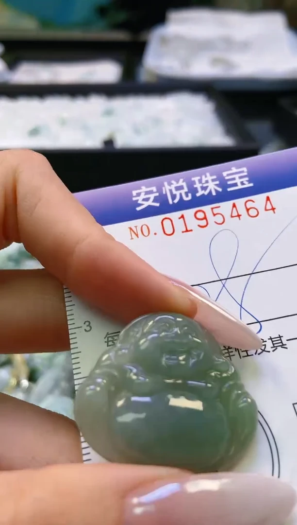翡翠未镶嵌颈饰闪购0195464