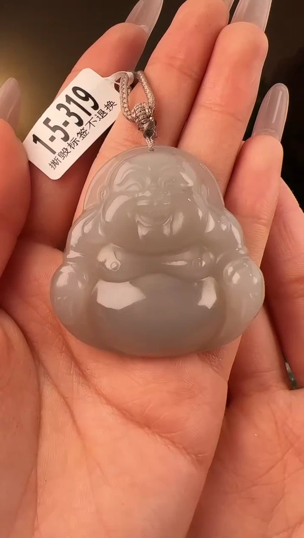 【闪购商品】和田玉颈饰未镶嵌佛公 319
