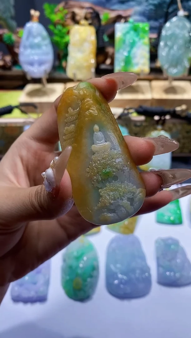 【闪购商品】定制翡翠未镶嵌翡翠A货