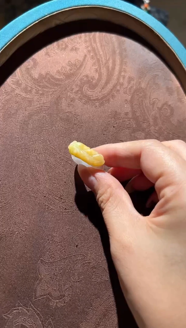 翡翠戒圈未镶嵌红翡绿翠