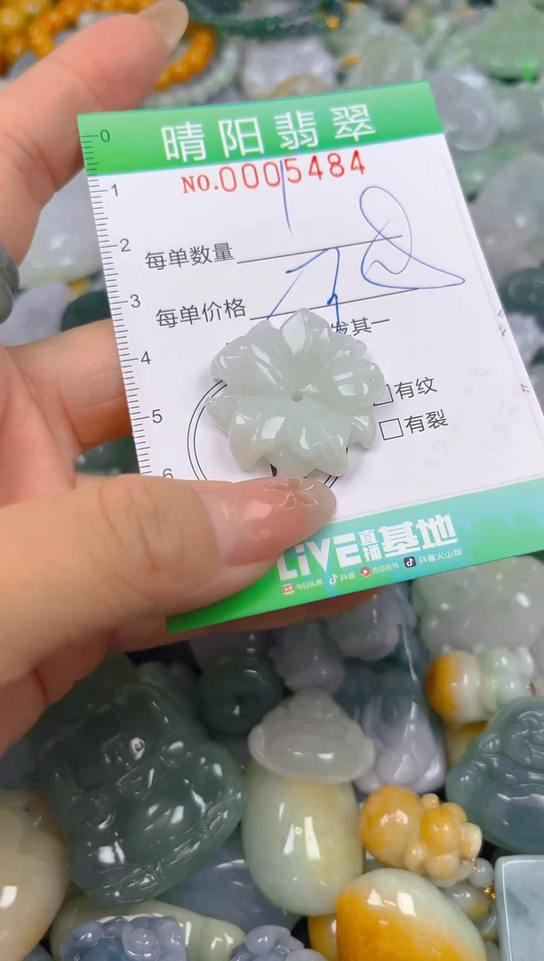 翡翠未镶嵌颈饰闪购0005484多样性发其一
