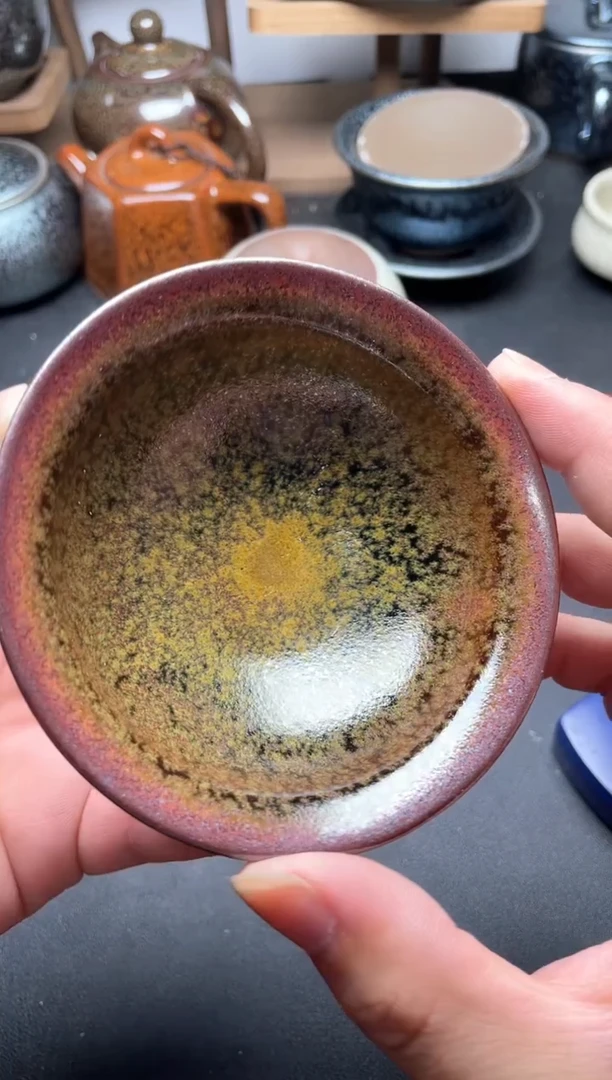 茶盏高端茶器主人杯303