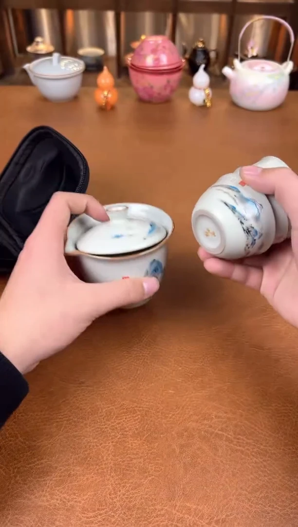 户外便携式家用旅行茶具