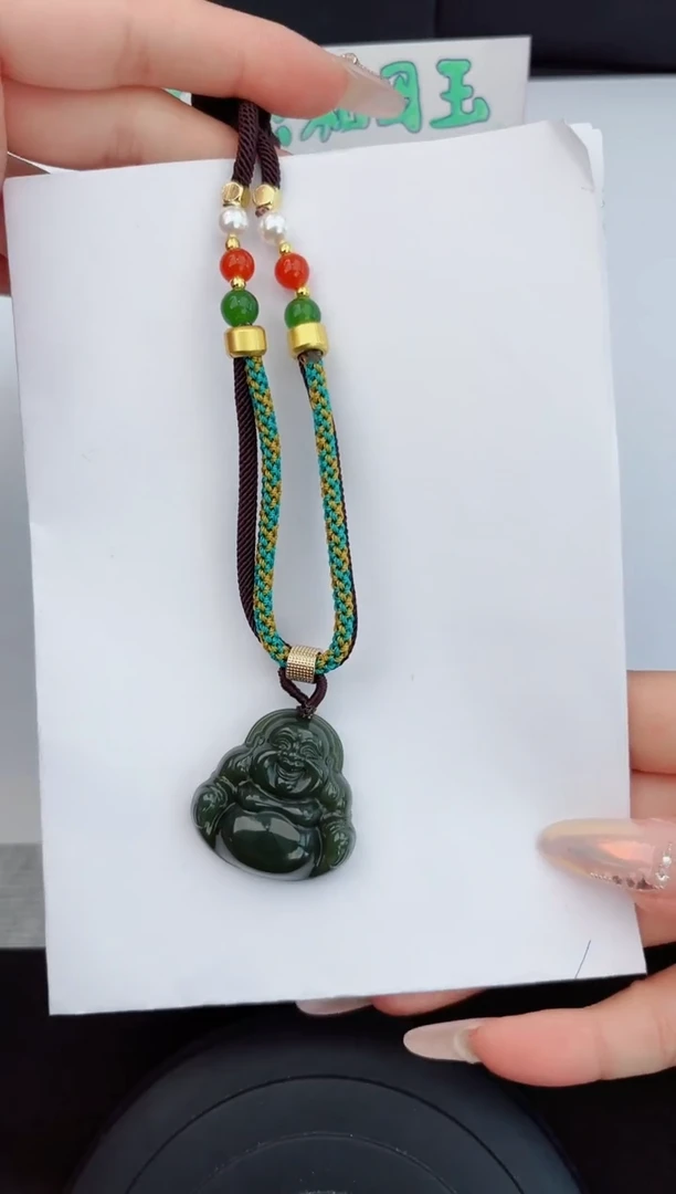 和田玉未镶嵌颈饰5555嗨购微色差T