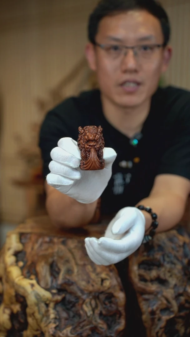 枣木雷击枣木吸金兽