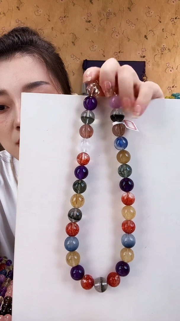 颈饰未镶嵌水晶3871 项链约14mm