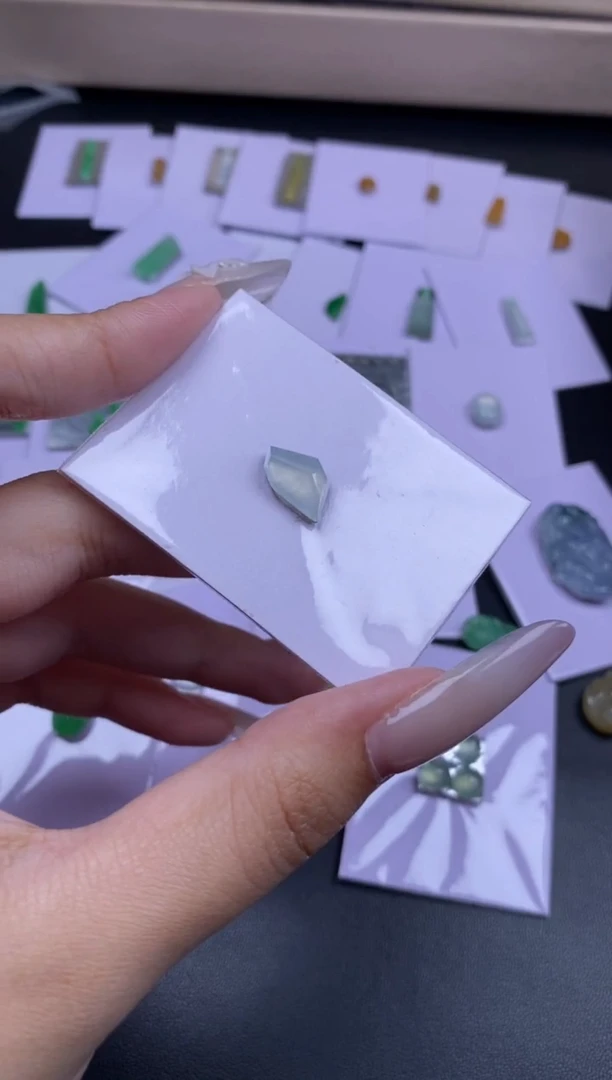 未镶嵌珠子定制翡翠贞城散珠批发DIY编制