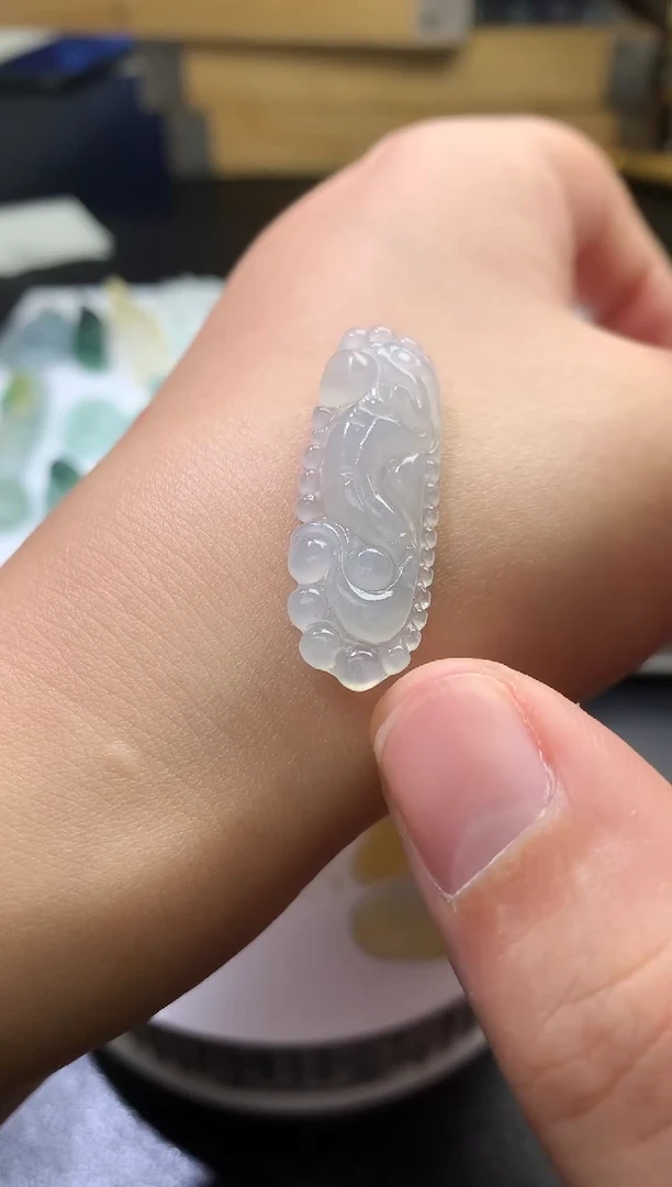 未镶嵌定制翡翠毛货