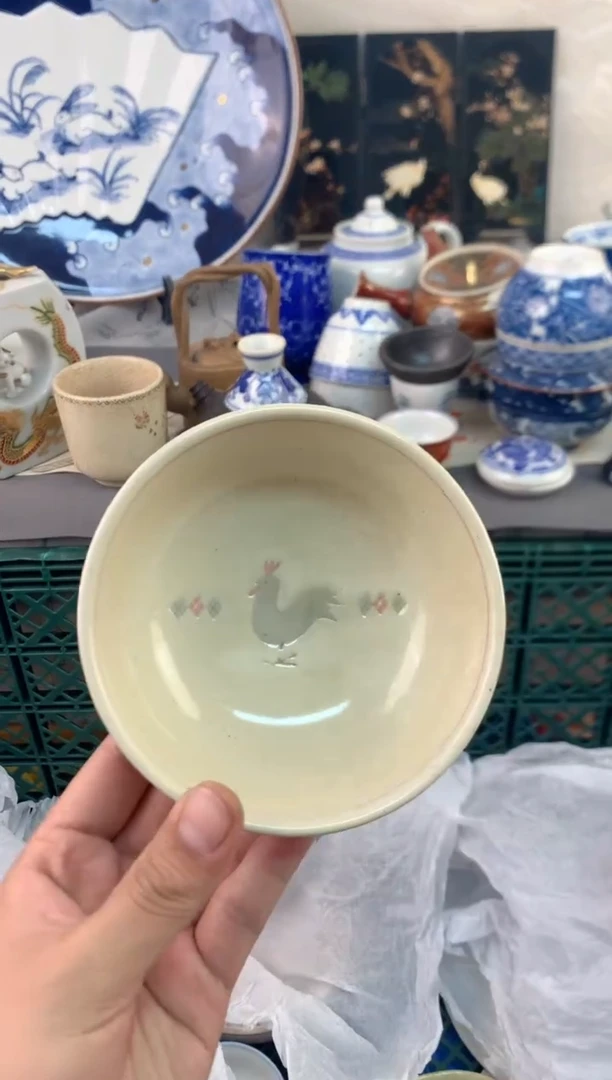 【闪购商品】瓷片茶杯酒杯茶盏