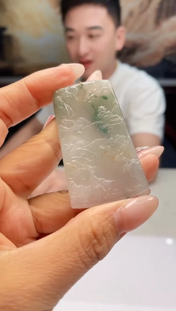 翡翠未镶嵌吊坠(不含链)293