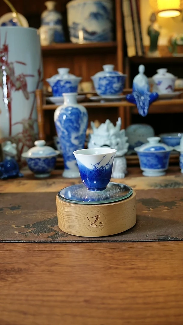 52景德镇手工手绘茶具