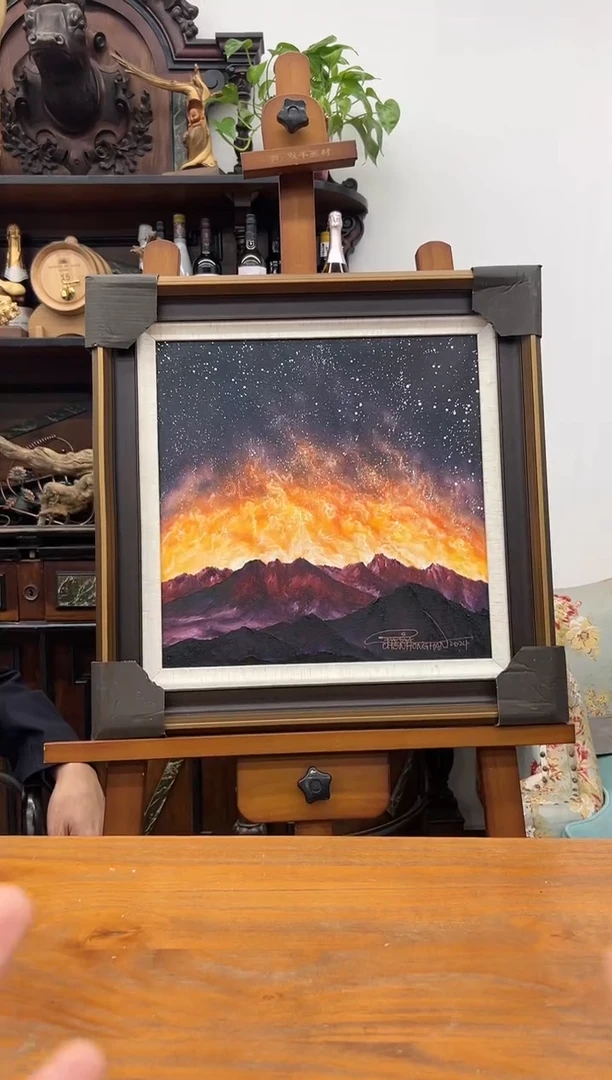 【闪购商品】油画陈红汗老师油画作品29