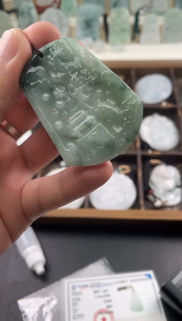 颈饰未镶嵌翡翠....9/13/.135