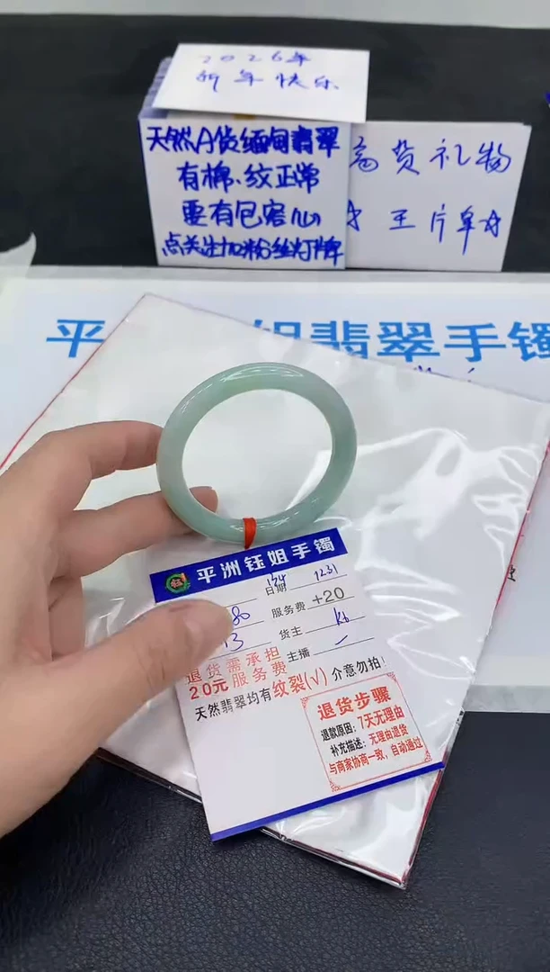 未镶嵌手镯翡翠1