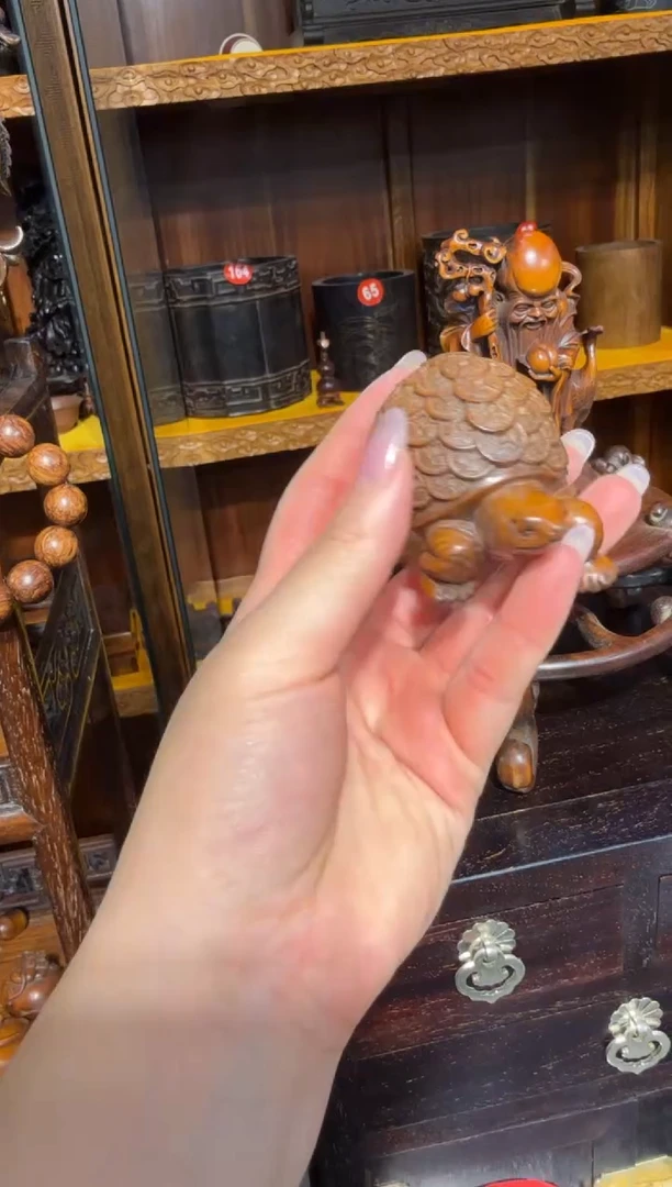 木木头款黄杨木金钱龟68.88888