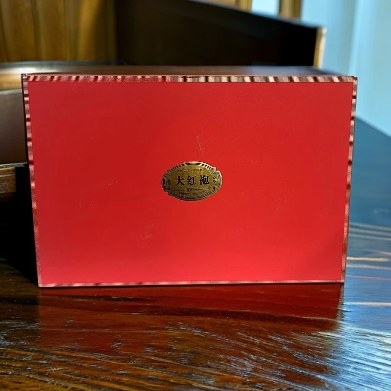 【到手两盒】 2024年新茶 武夷花香大红袍  礼盒装